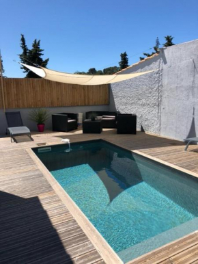 Maison avec piscine privative chauffée